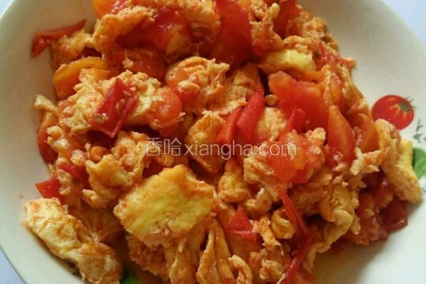 西红柿炒鸡蛋