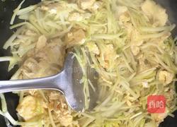 韭黄炒鸡蛋的做法图解6