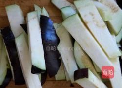 鱼香茄条的做法图解2