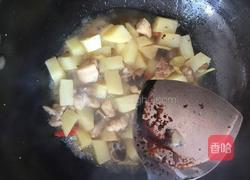 土豆烧鸡的做法图解8