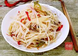 酸辣洋葱土豆丝的做法图解7