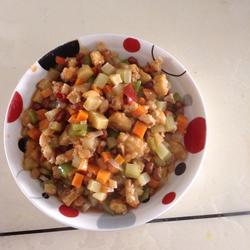 宫爆鸡丁的做法[图]