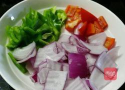 三色肉片的做法图解3