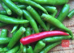 青椒肉沫的做法图解1