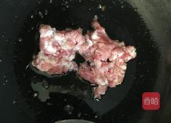 青椒肉沫的做法图解5