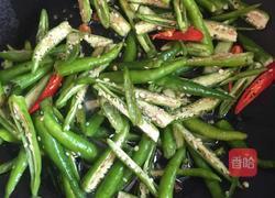 青椒肉沫的做法图解6