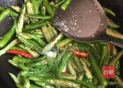 青椒肉沫的做法图解7