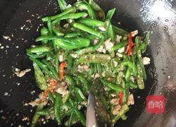 青椒肉沫的做法图解9