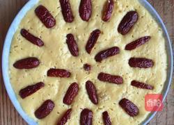 玉米烫面发糕的做法图解11