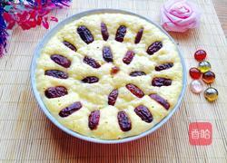 玉米烫面发糕的做法图解12