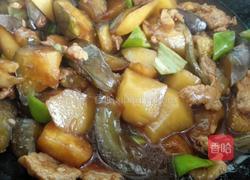 茄子炖土豆的做法图解7