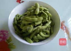 辣炒毛豆的做法图解1