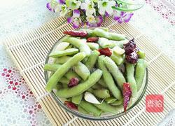 辣炒毛豆的做法图解4