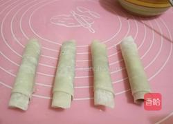 无油低脂红豆卷的做法图解4