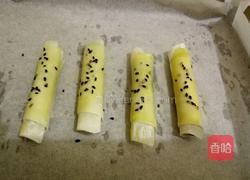 无油低脂红豆卷的做法图解5