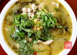 酸菜肉片的做法图解7