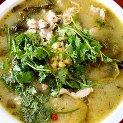 酸菜肉片的做法[图]