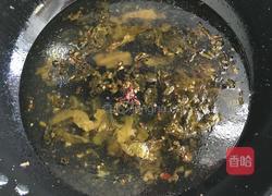 酸菜肉片的做法图解4