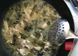 酸菜肉片的做法图解6