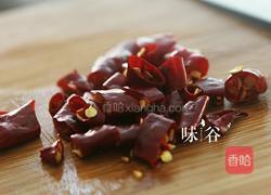 香辣虾仁的做法图解3