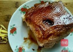 梅干菜扣肉的做法图解3