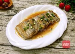 家常红烧带鱼的做法图解8