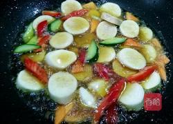 杏鲍菇炒肉的做法图解8