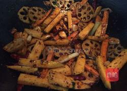 干锅香辣虾的做法图解5