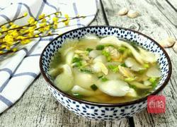 菌汤的做法图解7