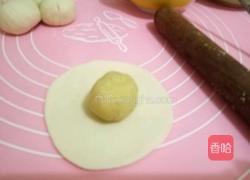 奶黄包的做法图解9