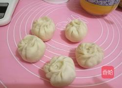 奶黄包的做法图解10
