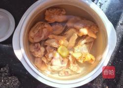 炖鸡汤的做法图解3