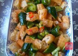 黄瓜拌油条的做法图解7