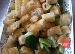 黄瓜拌油条的做法图解6