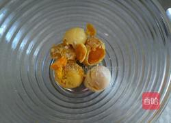 咸蛋黄焗虾的做法图解6