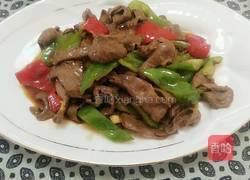 小炒猪心的做法图解5