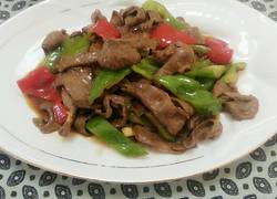 小炒猪心