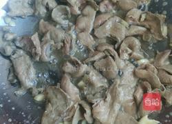 小炒猪心的做法图解3