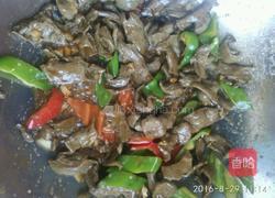 小炒猪心的做法图解4