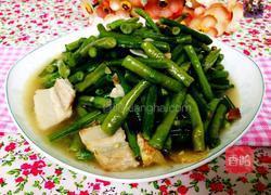 炖豆角的做法图解9