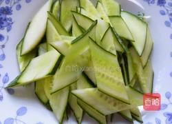 火腿黄瓜的做法图解3