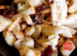 牛排炒花卷的做法图解7