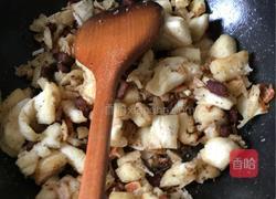 牛排炒花卷的做法图解6