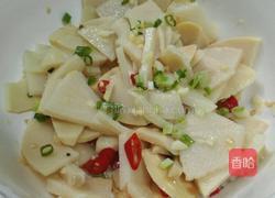 凉拌竹笋的做法图解7