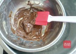 巧克力蛋糕的做法图解2