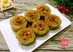 清蒸苦瓜塞肉的做法图解13