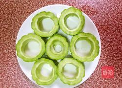 清蒸苦瓜塞肉的做法图解5