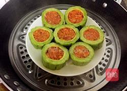清蒸苦瓜塞肉的做法图解8