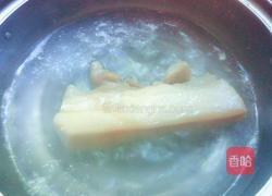 腊肉炒青椒的做法图解2