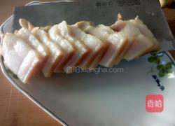 腊肉炒青椒的做法图解3